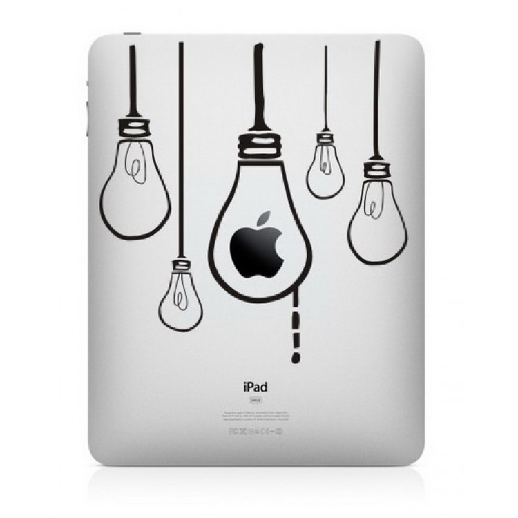 Hangende Lampen iPad Sticker iPad Stickers